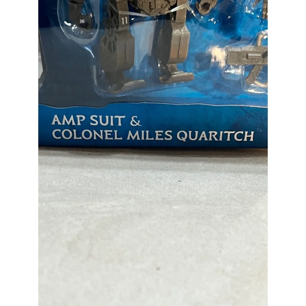 McFarlane Toys Avatar AMP Suit & Colonel Miles Quaritch World of Pandora Set NEW